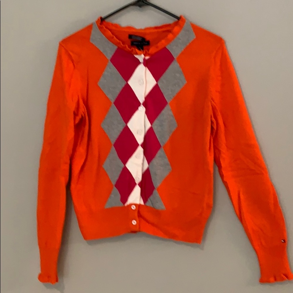 Old School Cardigan